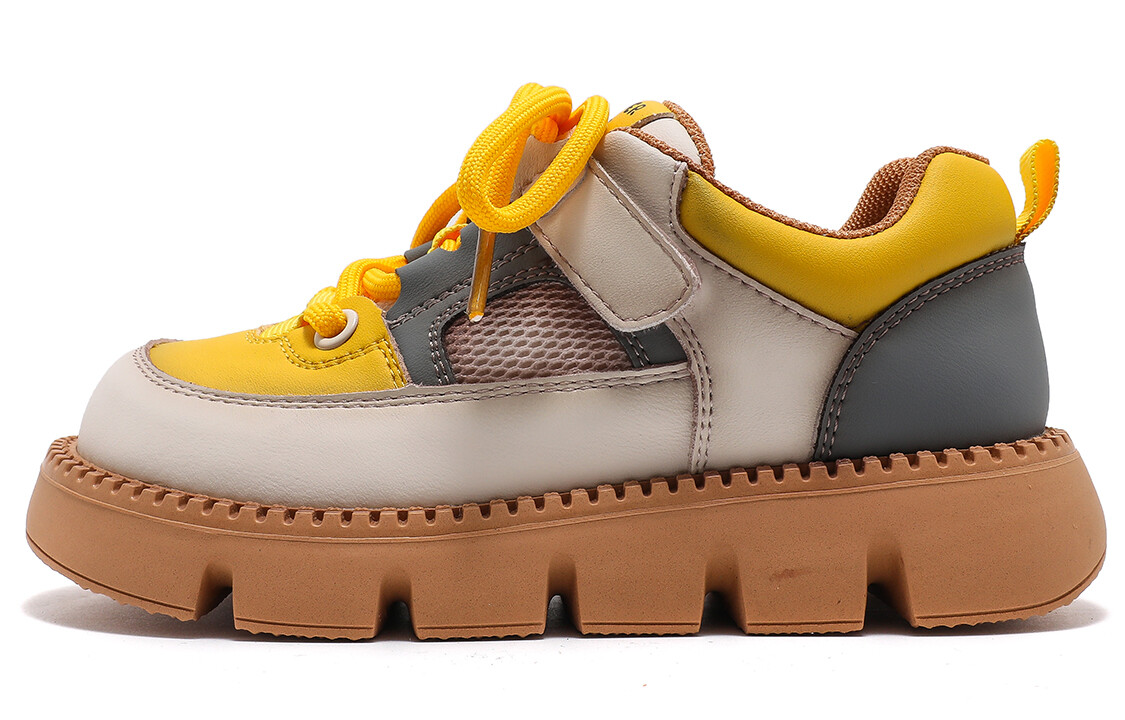 Кроссовки C°BANNER Kids Lifestyle Shoes Kids Low-top Beige, бежево-желтый
Кроссовки C°BANNER Kids Lifestyle Shoes Kids Low-top Beige, бежево-желтый