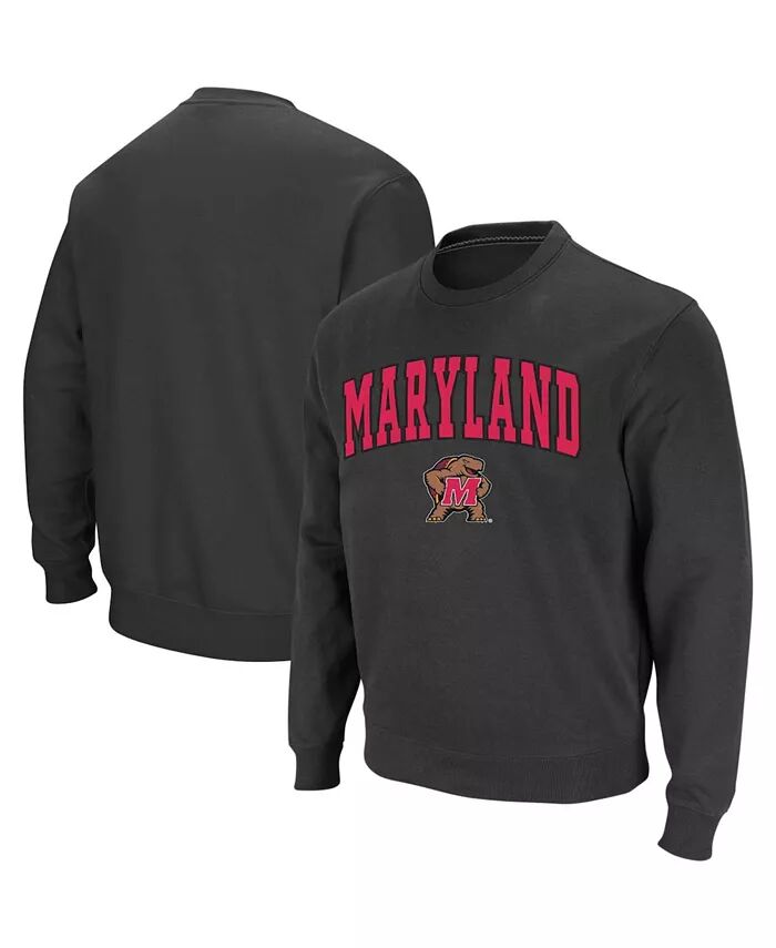 Мужская толстовка Maryland Terrapins Arch and Logo с круглым вырезом Colosseum, серый
Мужская толстовка Maryland Terrapins Arch and Logo с круглым вырезом Colosseum, серый