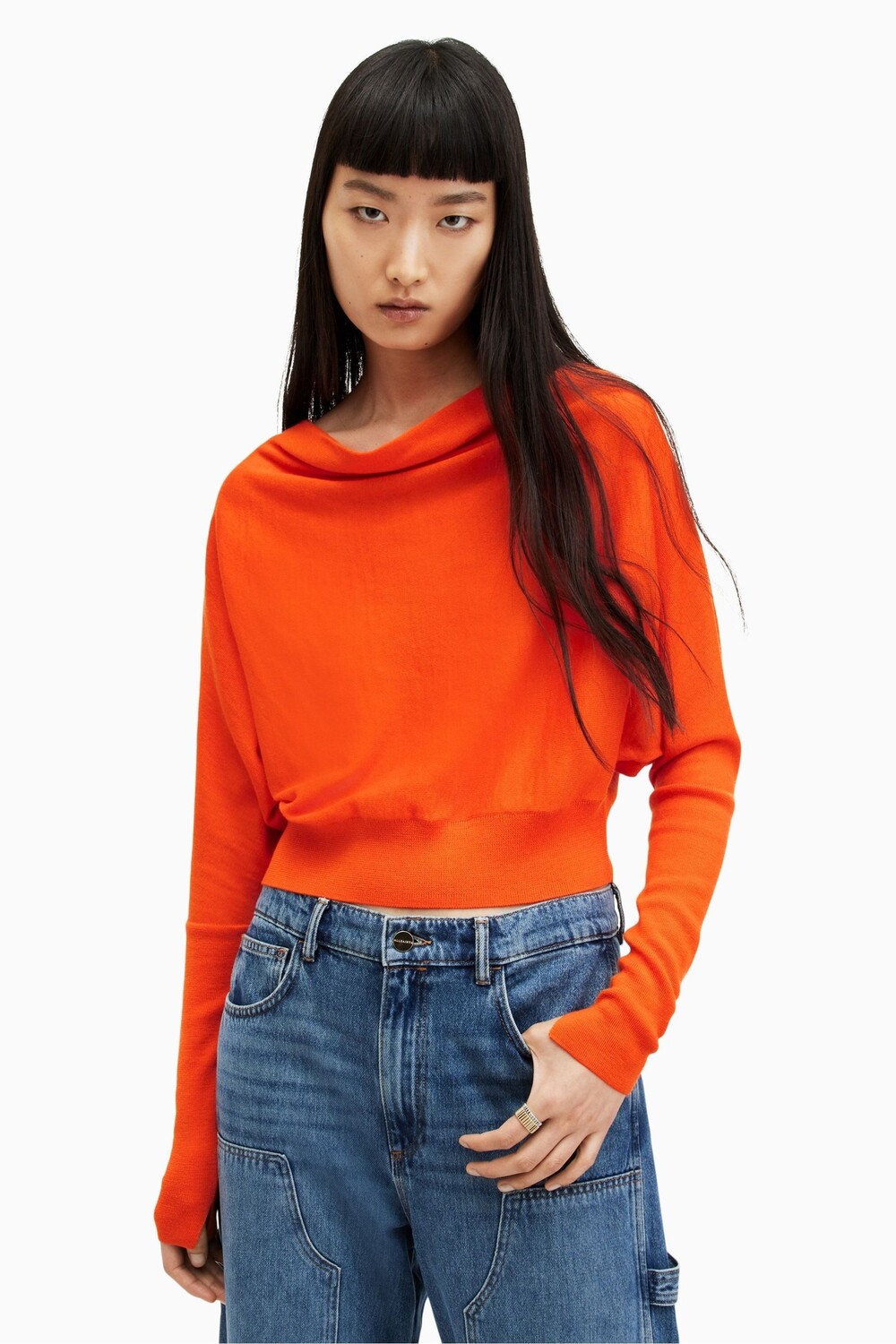 Свитер Allsaints Ridley M Corp All Saints, оранжевый
Свитер Allsaints Ridley M Corp All Saints, оранжевый