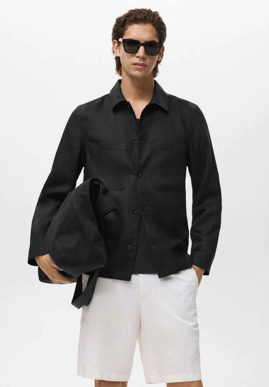 Куртка Mango Summer jacket, Black
Куртка Mango Summer jacket, Black