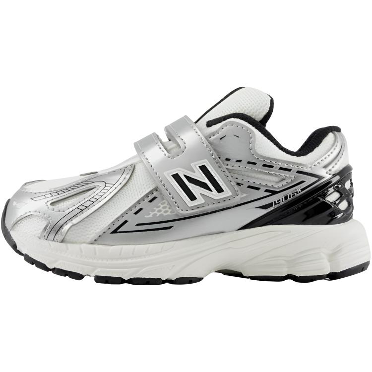 New Balance Дышащие низкие кроссовки NB 1906R Silver для малышей
New Balance Дышащие низкие кроссовки NB 1906R Silver для малышей