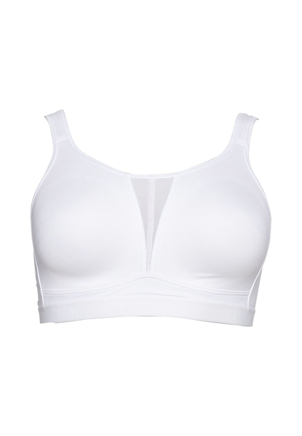 Спортивный бюстгальтер с двумя вариантами ношения sheego, цвет Weiß B
Спортивный бюстгальтер с двумя вариантами ношения sheego, цвет Weiß B