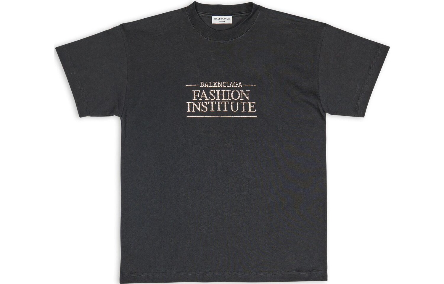 Футболка женская Balenciaga Fashion Institute, черный
Футболка женская Balenciaga Fashion Institute, черный