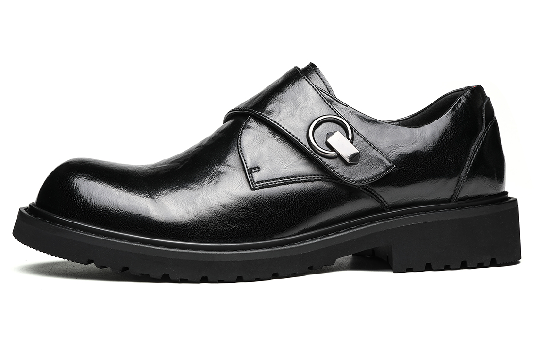 CHINT Повседневные кожаные туфли мужские черные
CHINT Повседневные кожаные туфли мужские черные