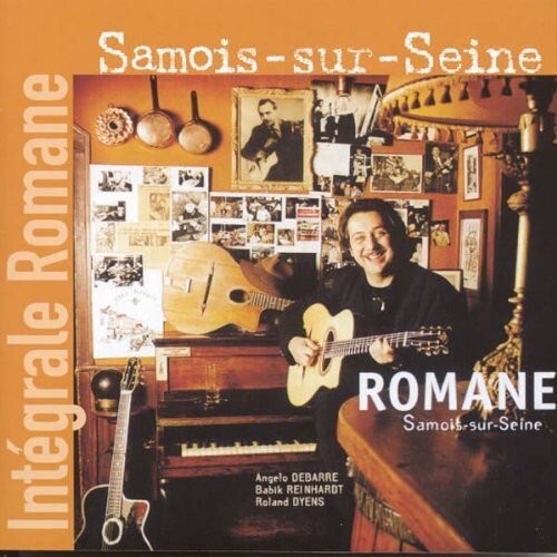 CD диск Romane: Samois-Sur-Seine: Complete Romane 5
CD диск Romane: Samois-Sur-Seine: Complete Romane 5