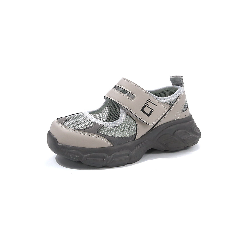 Детские сандалии с нескользящей подошвой, дышащие и противоскользящие TONYBEAR, черный/серый
Детские сандалии с нескользящей подошвой, дышащие и противоскользящие TONYBEAR, черный/серый