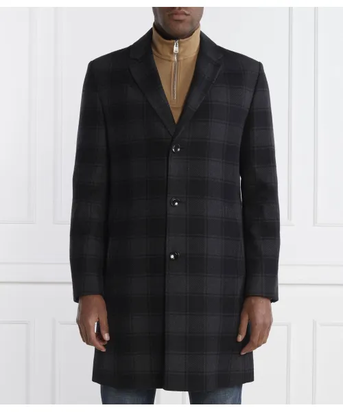 Шерстяное пальто h-hyde-c-224 Boss, черный
Шерстяное пальто h-hyde-c-224 Boss, черный