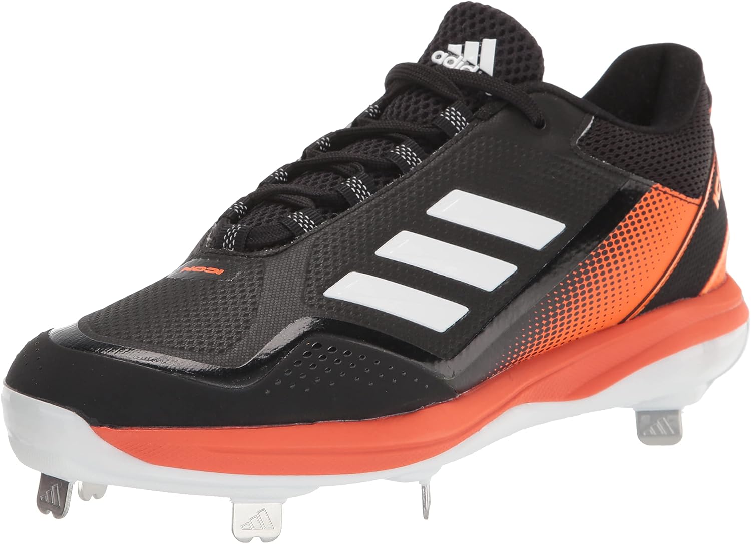 Мужские бейсбольные кроссовки Adidas Icon 7, белый/черный/оранжевый
Мужские бейсбольные кроссовки Adidas Icon 7, белый/черный/оранжевый