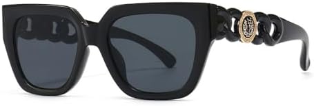 Солнцезащитные очки в стиле ретро 2027 года, квадратные, для женщин и мужчин, винтажные прямоугольные солнцезащитные очки с защитой от УФ-излучения UV400 MTZJH, Black Grey
Солнцезащитные очки в стиле ретро 2027 года, квадратные, для женщин и мужчин, винтажные прямоугольные солнцезащитные очки с защитой от УФ-излучения UV400 MTZJH, Black Grey