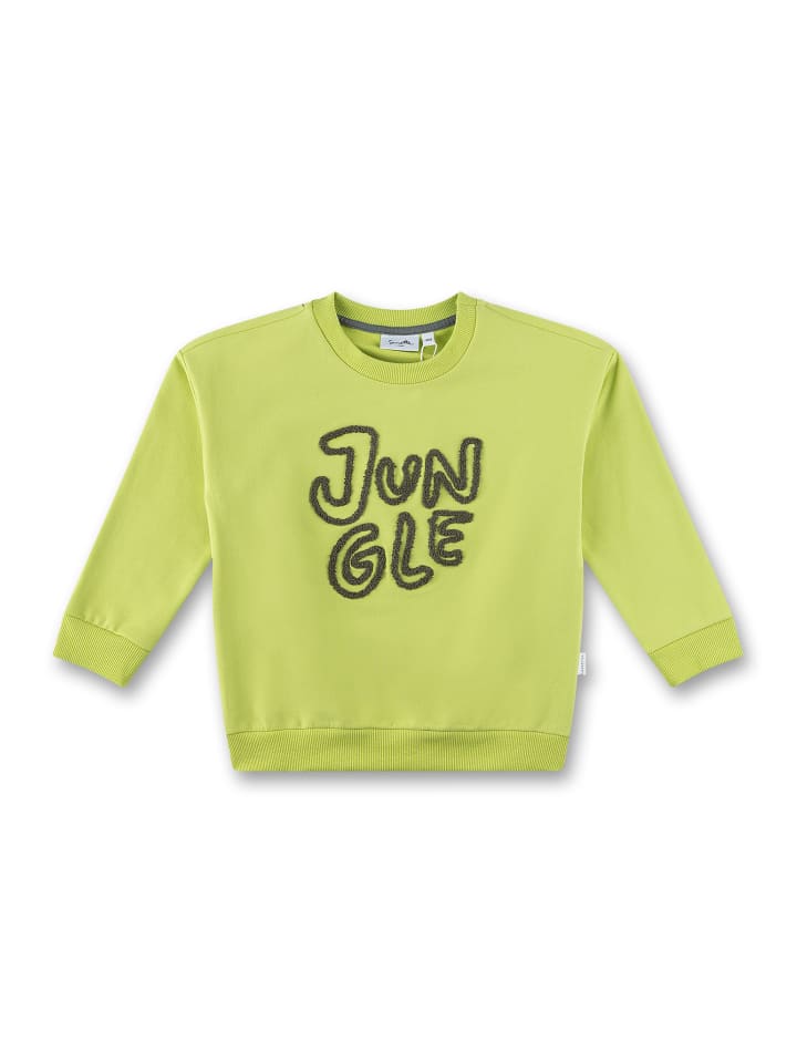 Зеленая толстовка Sanetta
Зеленая толстовка Sanetta