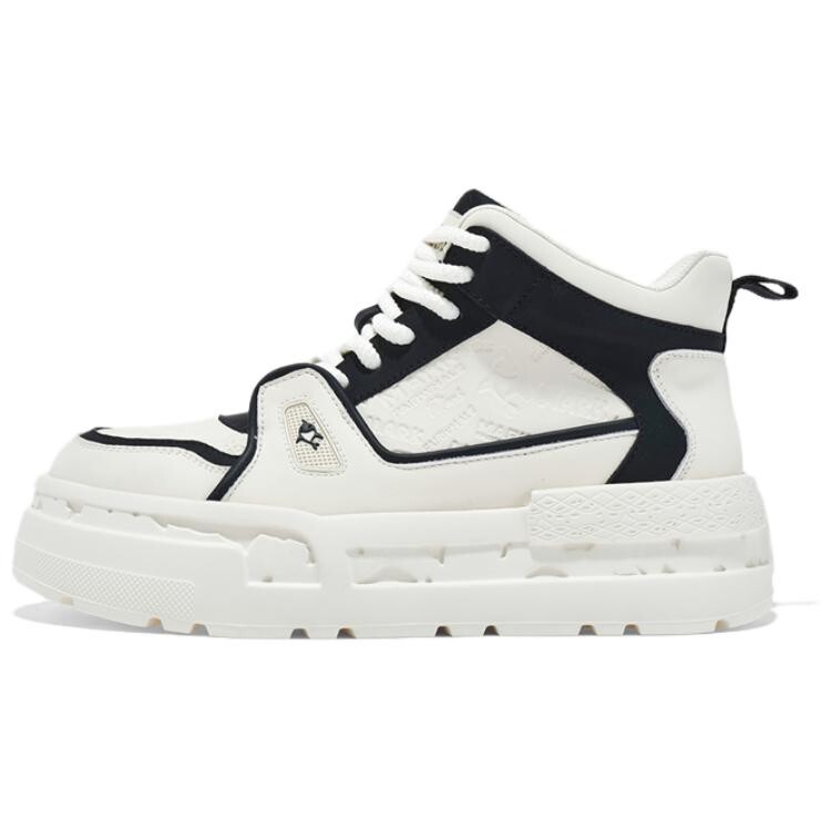 Кеды мужские, Обувь для скейтборда Мужская с высоким верхом Fairwhale, цвет Elephant Gray 
Кеды мужские, Обувь для скейтборда Мужская с высоким верхом Fairwhale, цвет Elephant Gray