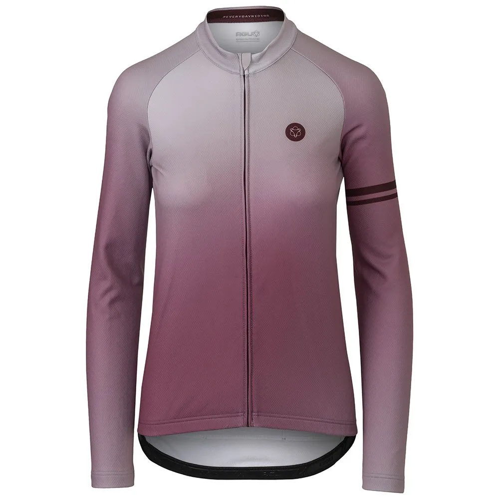 Джерси с длинным рукавом AGU Gradient Essential, фиолетовый
Джерси с длинным рукавом AGU Gradient Essential, фиолетовый