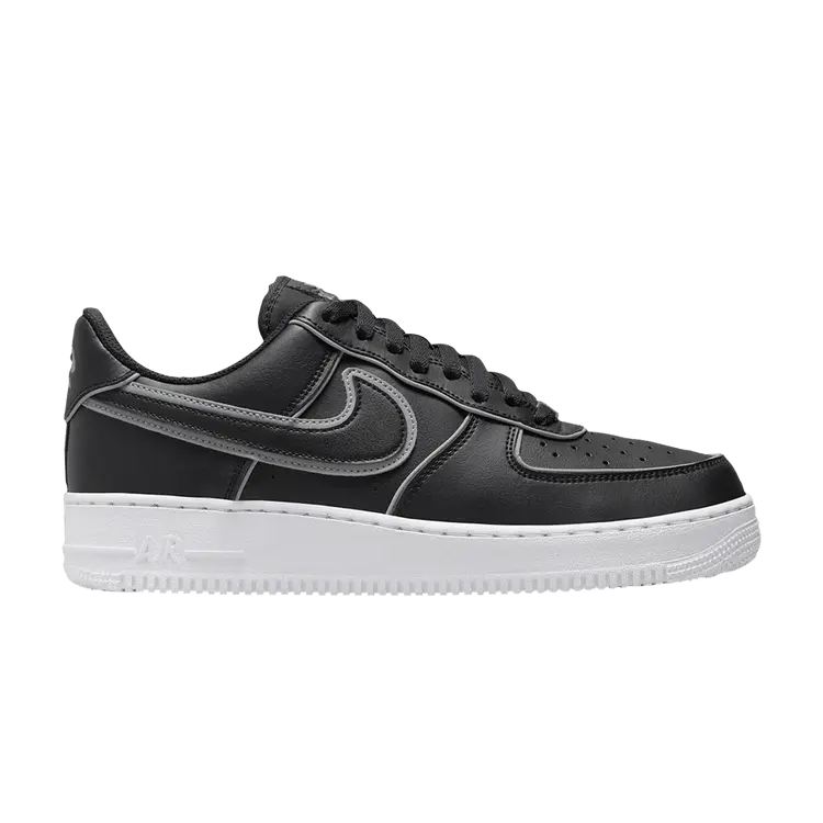 Кроссовки Nike Air Force 1 '07 LV8 'Black White Reflective', черный
Кроссовки Nike Air Force 1 '07 LV8 'Black White Reflective', черный