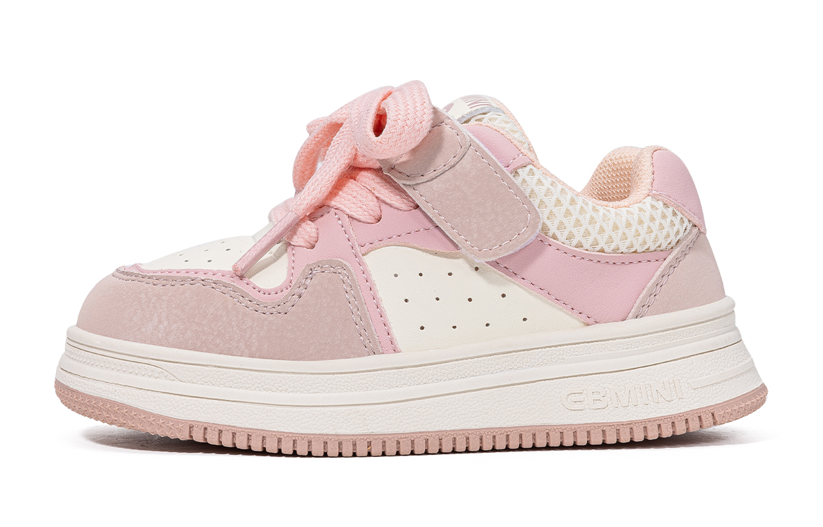 Детские скейтерские кроссовки Pre school EBMINI, бежевый/розовый
Детские скейтерские кроссовки Pre school EBMINI, бежевый/розовый