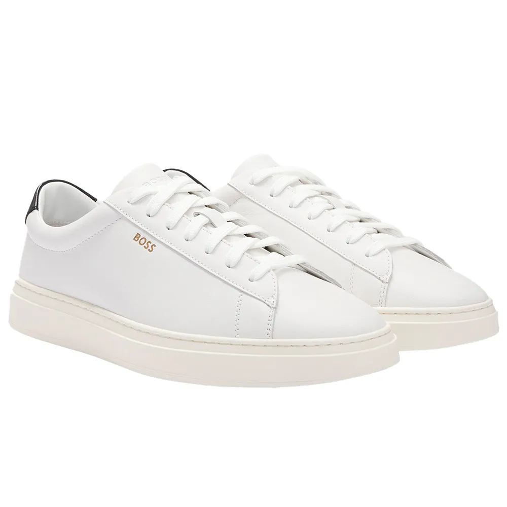 Кроссовки BOSS Kieran Tenn Bu, белый
Кроссовки BOSS Kieran Tenn Bu, белый