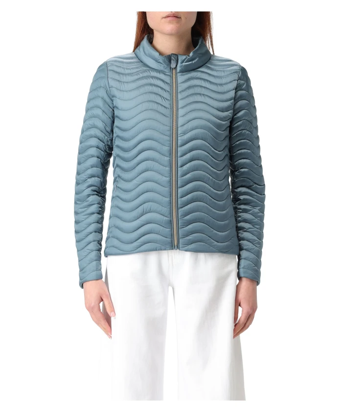 Жемчужная куртка для стильных образов Save The Duck, синий
Жемчужная куртка для стильных образов Save The Duck, синий