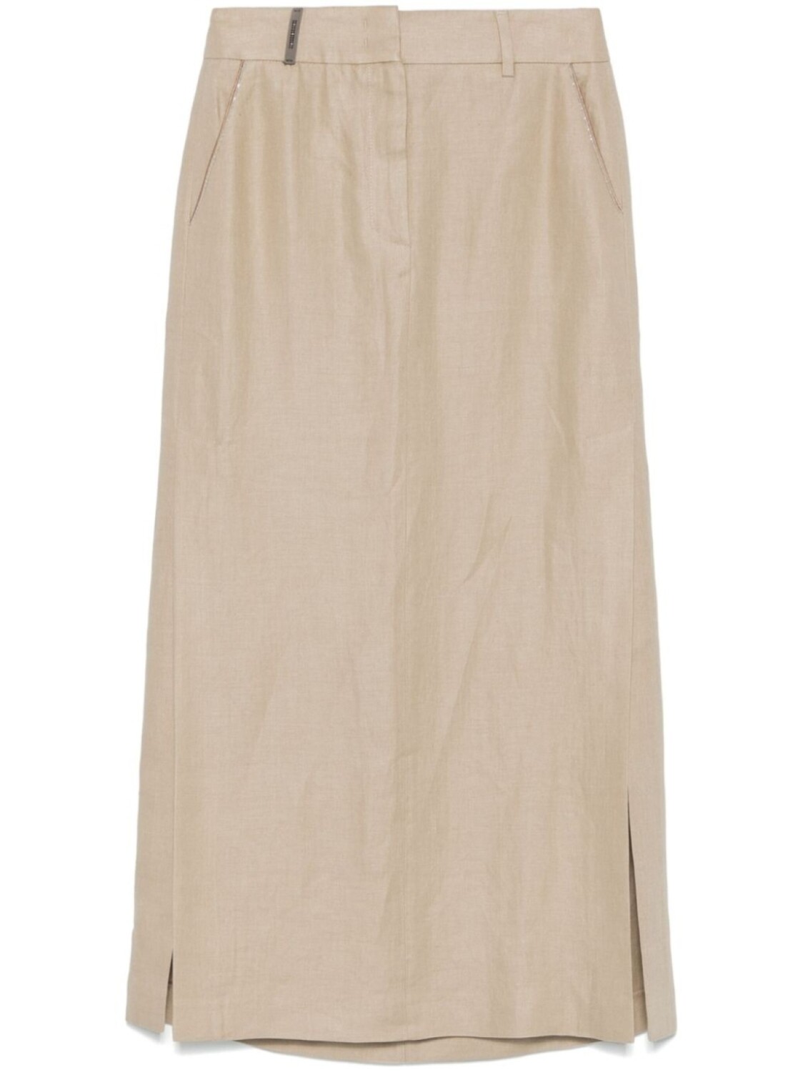 Peserico декорированная юбка миди, нейтральный
Peserico декорированная юбка миди, нейтральный