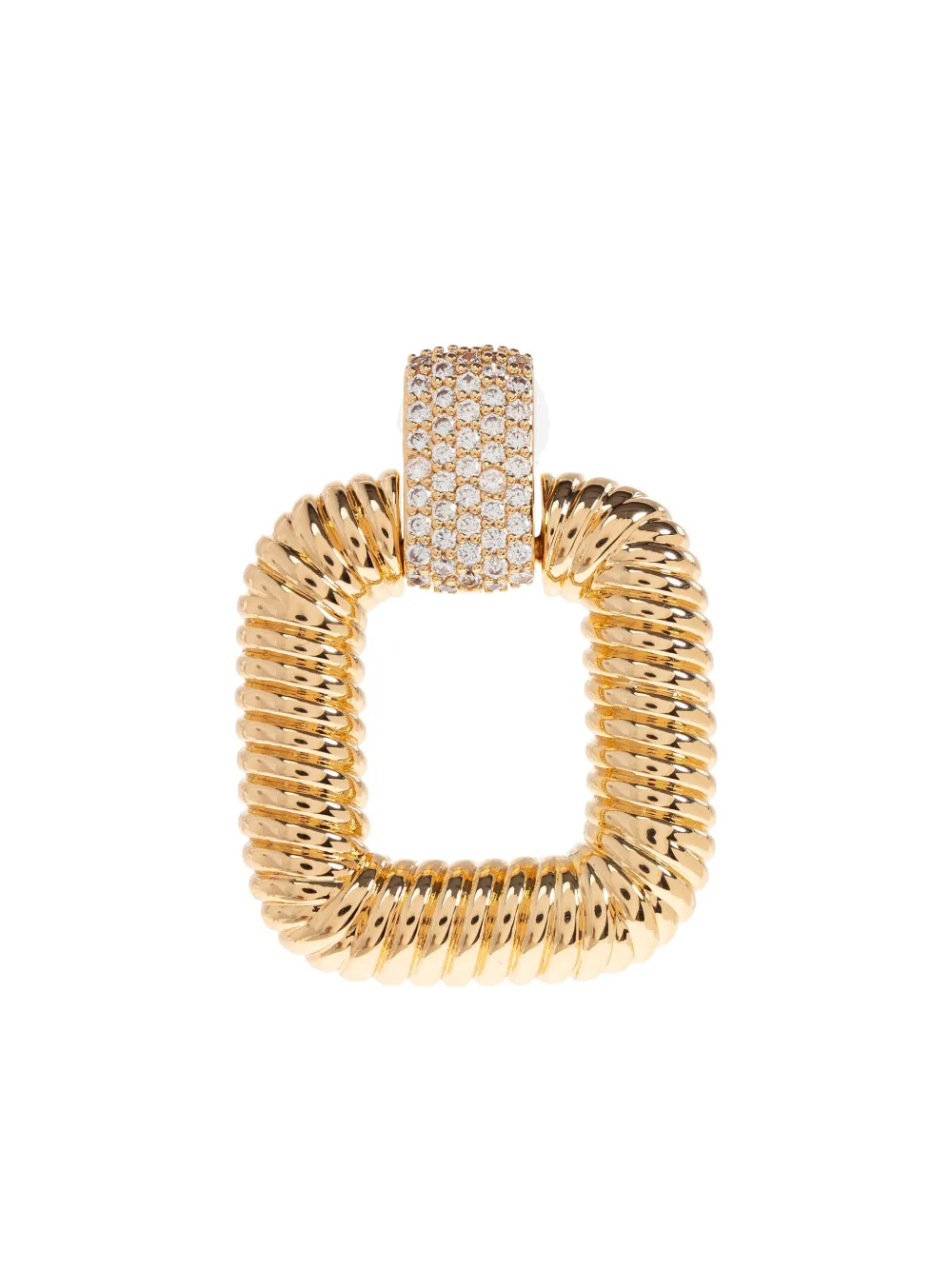 Квадратные витые серьги Self-Portrait, золотой
Квадратные витые серьги Self-Portrait, золотой