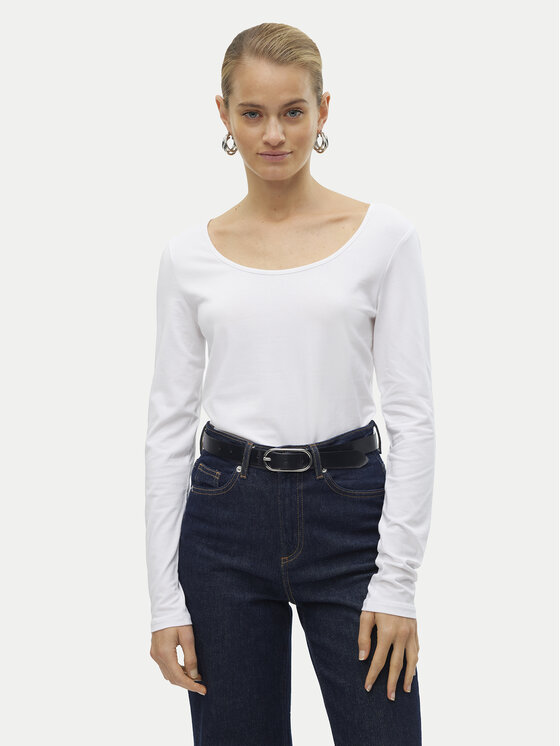 Узкая блузка Vero Moda, белый
Узкая блузка Vero Moda, белый