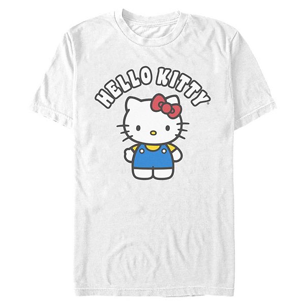 Мужская классическая футболка с принтом Hello Kitty
Мужская классическая футболка с принтом Hello Kitty