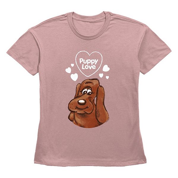 Футболка Women's Pound Puppies Puppy Love Licensed Character
Футболка Women's Pound Puppies Puppy Love Licensed Character