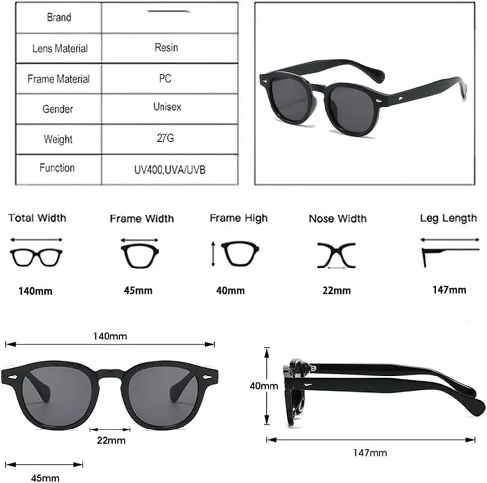 Модные солнцезащитные очки для женщин, овальные, темно-зеленые, в стиле ретро с заклепками, мужские солнцезащитные очки UV400 в стиле панк TKKTLLT, Orange Tea
Модные солнцезащитные очки для женщин, овальные, темно-зеленые, в стиле ретро с заклепками, мужские солнцезащитные очки UV400 в стиле панк TKKTLLT, Orange Tea