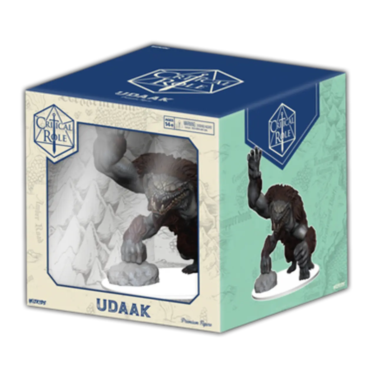 Миниатюра Critical Role Miniatures: Monsters of Wildemount - Udaak
Миниатюра Critical Role Miniatures: Monsters of Wildemount - Udaak