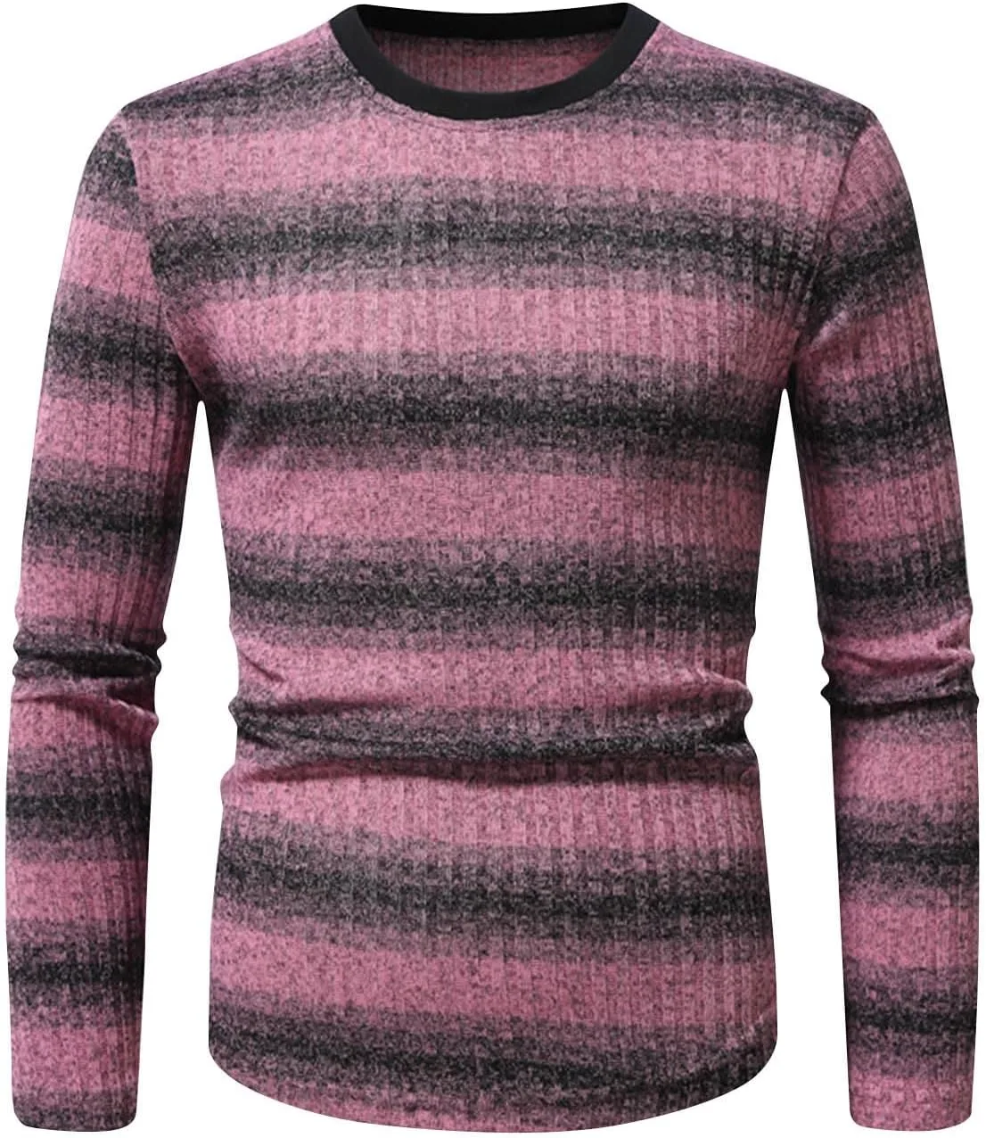 Мужской свитер Muscularfit с длинными рукавами в полоску
Мужской свитер Muscularfit с длинными рукавами в полоску