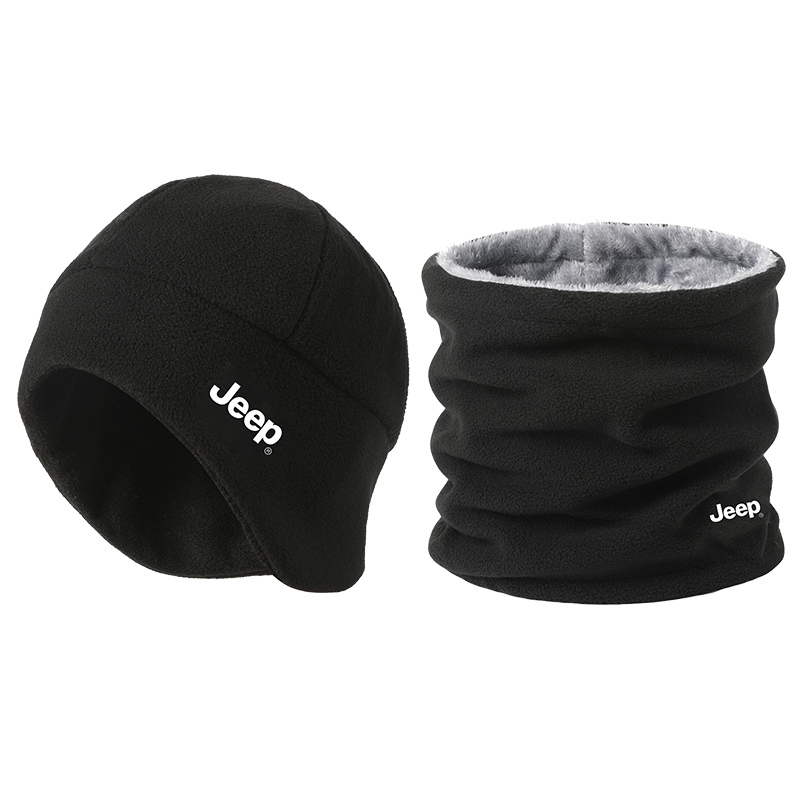 Утолщенная повязка-шапка Unisex Jeep, черный
Утолщенная повязка-шапка Unisex Jeep, черный