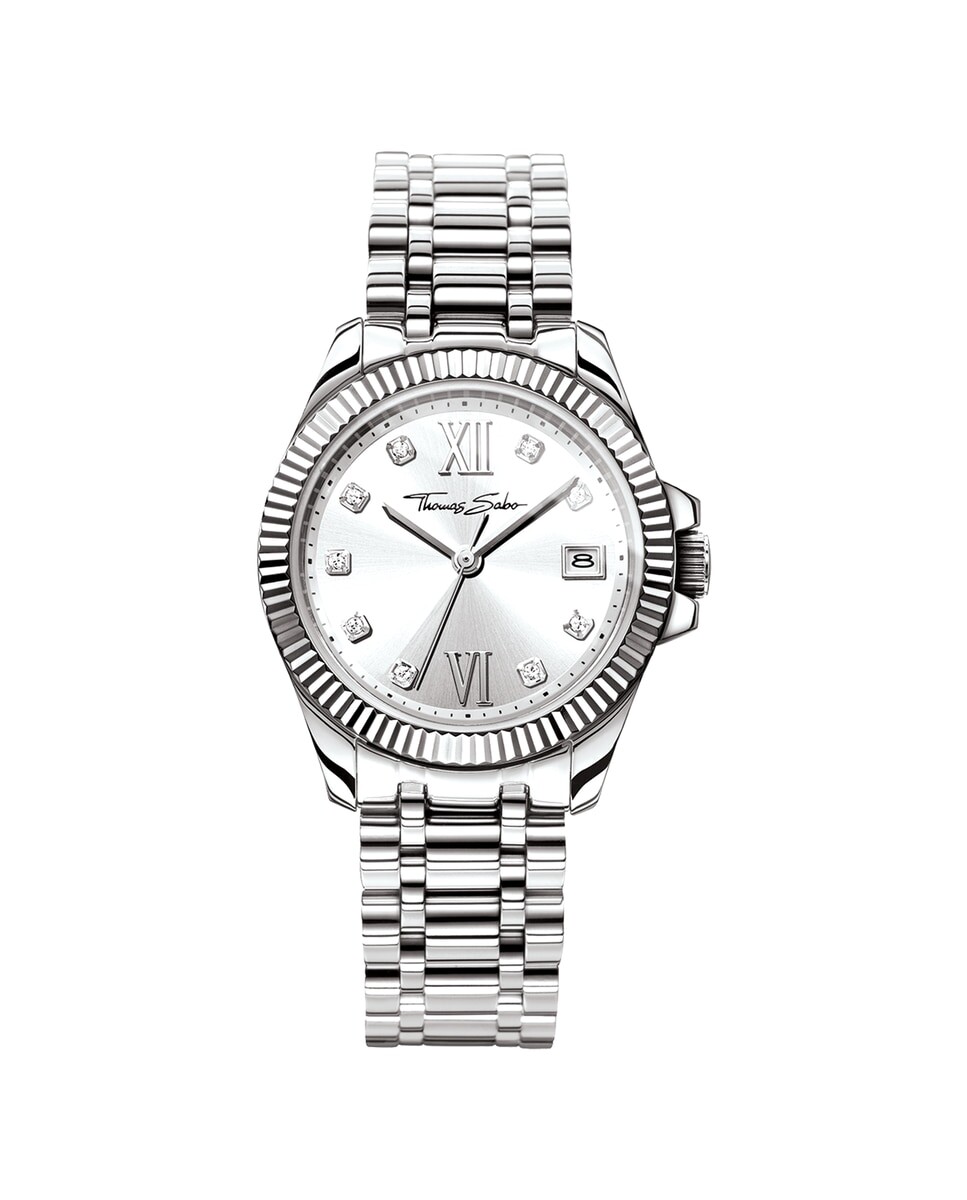 Женские часы из божественной стали Thomas Sabo, серебро
Женские часы из божественной стали Thomas Sabo, серебро