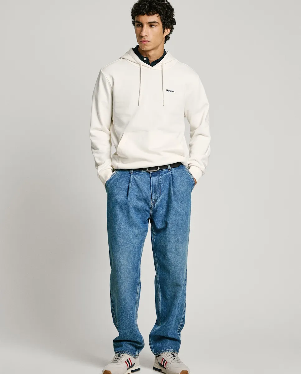 Мужские джинсы свободного кроя Yale со складками спереди Pepe Jeans, синий
Мужские джинсы свободного кроя Yale со складками спереди Pepe Jeans, синий