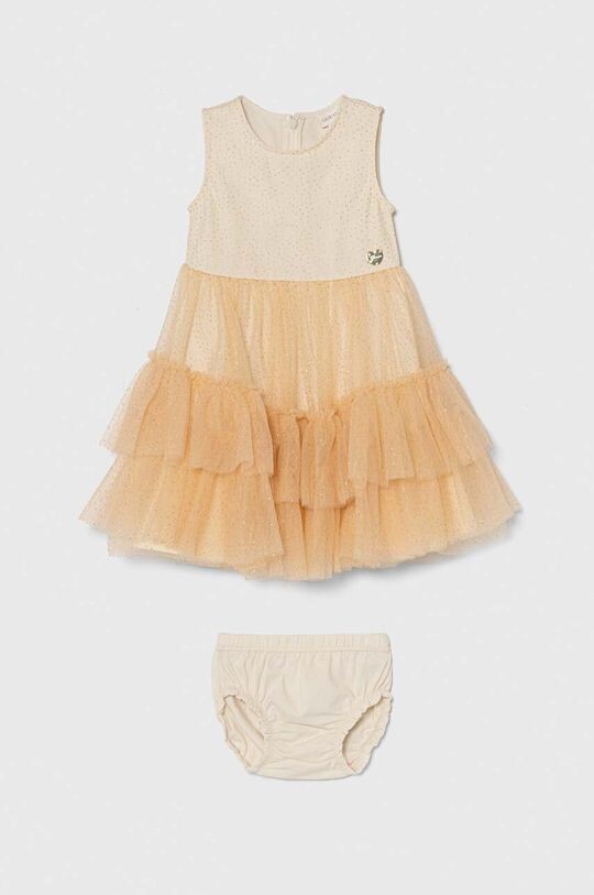 Платье маленькой девочки Guess, бежевый
Платье маленькой девочки Guess, бежевый