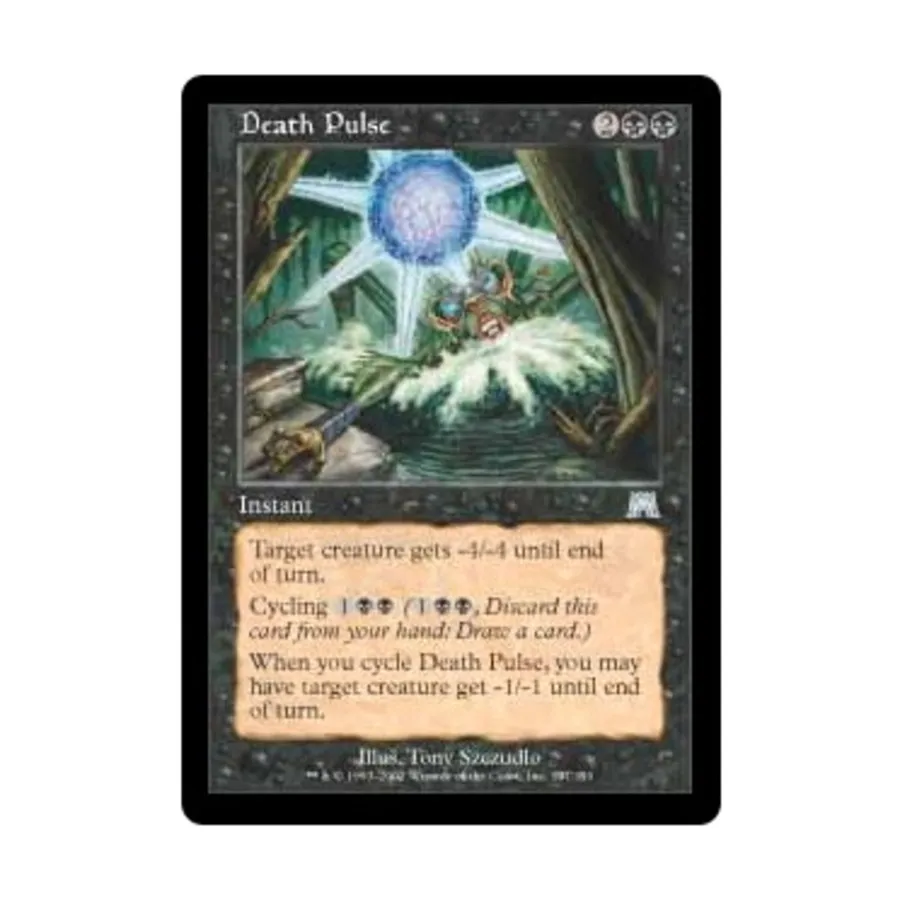 CCG Пульс смерти (U), MTG - Onslaught
CCG Пульс смерти (U), MTG - Onslaught