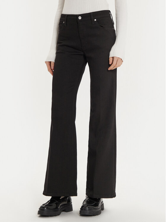 Джинсы клеш Calvin Klein, черный
Джинсы клеш Calvin Klein, черный