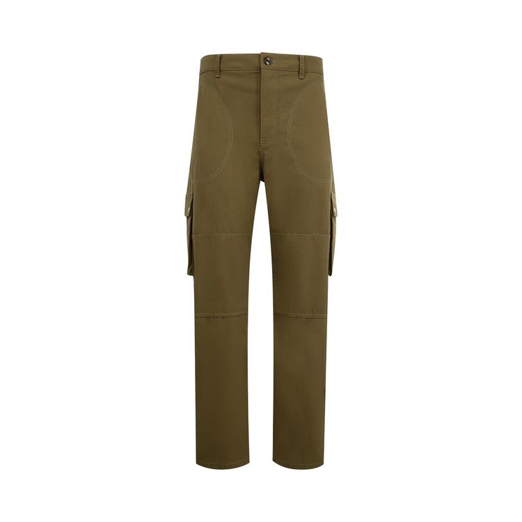 Брюки Loewe Cargo Trousers, Khaki Green 
Брюки Loewe Cargo Trousers, Khaki Green