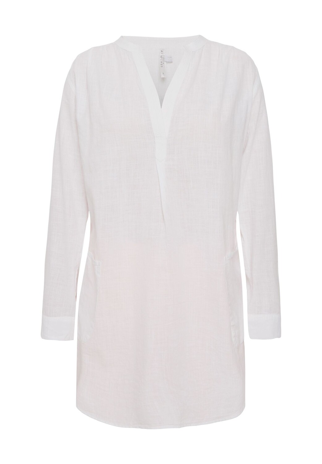 Блуза-туника с разрезом, женская SEAFOLLY, белый
Блуза-туника с разрезом, женская SEAFOLLY, белый