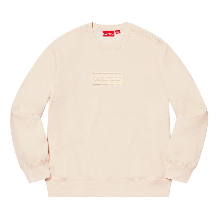 Толстовка Supreme Cutout Logo Crewneck Natural, кремовый
Толстовка Supreme Cutout Logo Crewneck Natural, кремовый