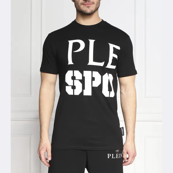 Футболка стандартного кроя Plein Sport, черный
Футболка стандартного кроя Plein Sport, черный