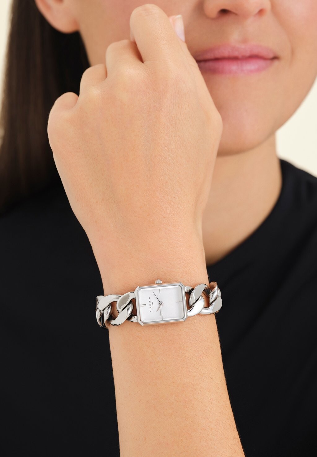 Часы Rosefield, серебристого цвета
Часы Rosefield, серебристого цвета