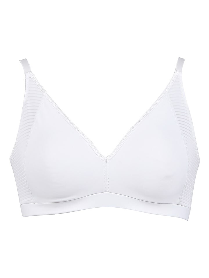 Бюстгальтер без косточек Naturana, белый
Бюстгальтер без косточек Naturana, белый