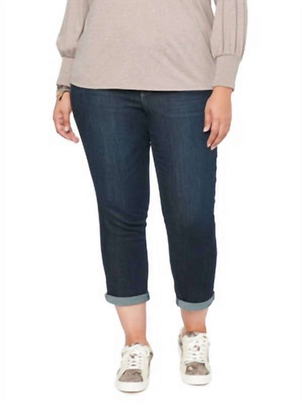 Джинсы Absolution Ankle Skimmer - Plus Indigo Democracy
Джинсы Absolution Ankle Skimmer - Plus Indigo Democracy