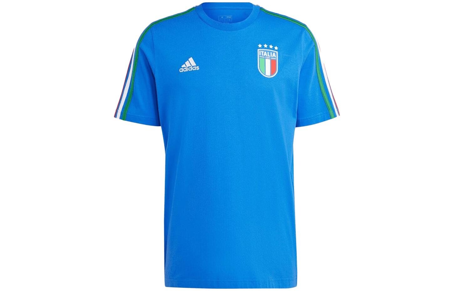 Футболка мужская синяя Adidas, синий
Футболка мужская синяя Adidas, синий