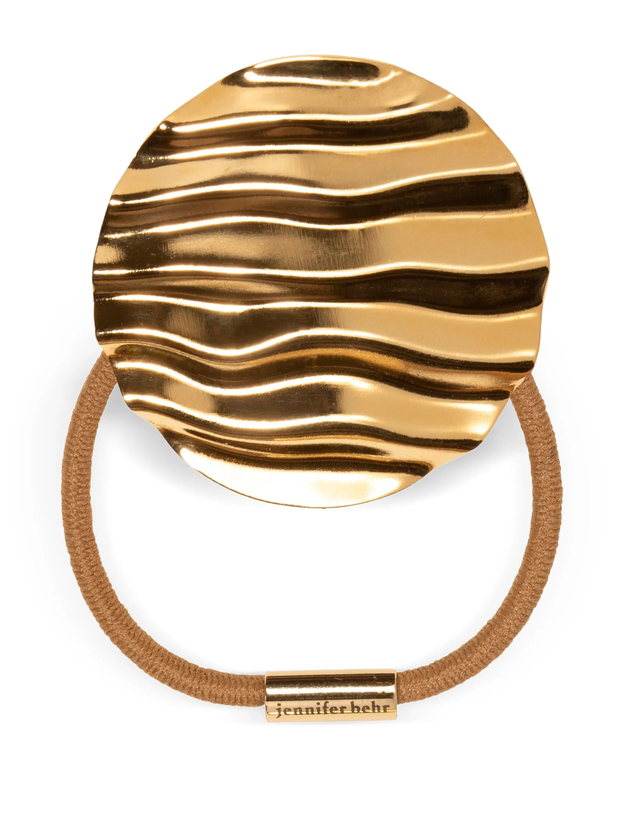 Резинка для волос Rio Jennifer Behr, золотистый
Резинка для волос Rio Jennifer Behr, золотистый