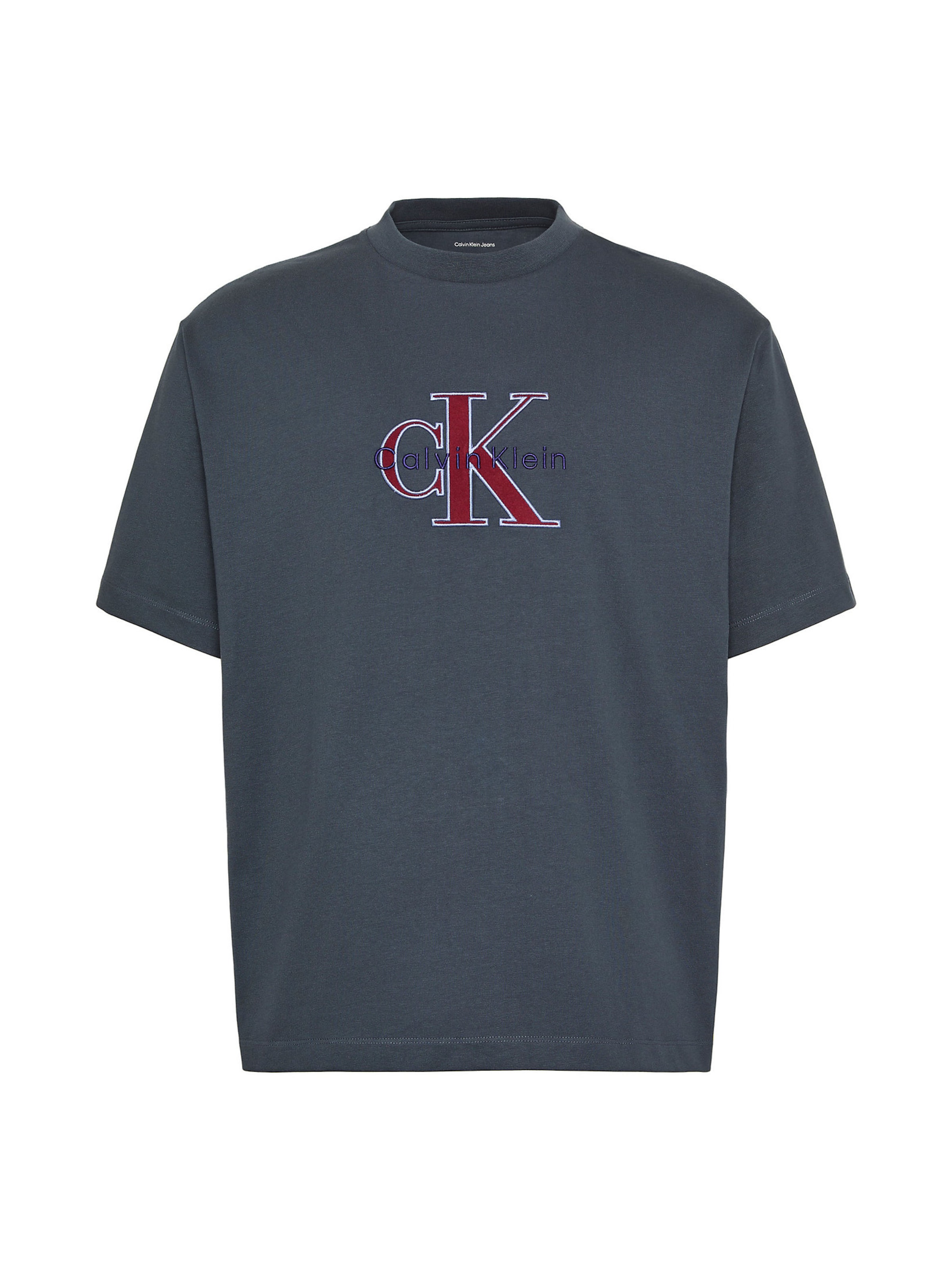 Calvin Klein Jeans Футболка в цветах Navy, Smoke Blue, Pastel Blue
Calvin Klein Jeans Футболка в цветах Navy, Smoke Blue, Pastel Blue