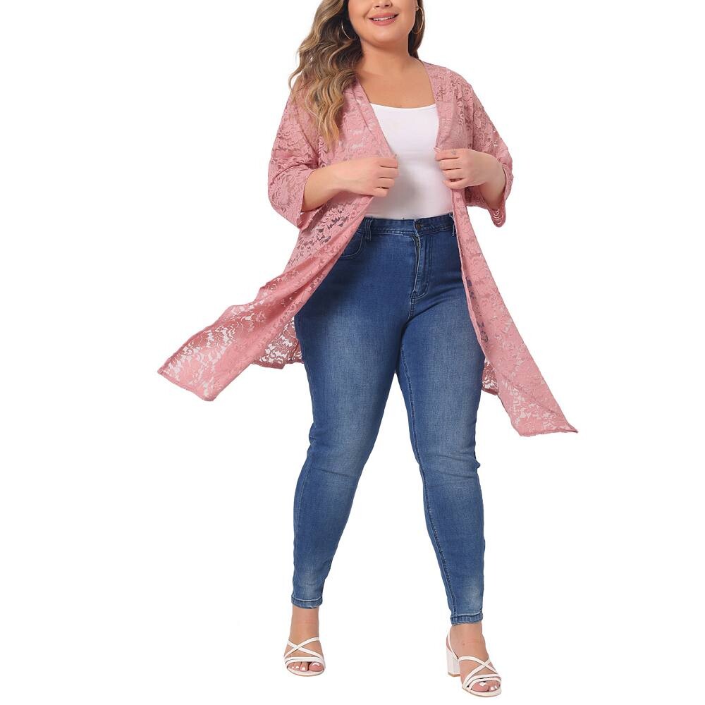 Женские большие драпированные шали, легкие кружевные накидки с открытой передней частью, связанные крючком, кардиганы Agnes Orinda, розовый
Женские большие драпированные шали, легкие кружевные накидки с открытой передней частью, связанные крючком, кардиганы Agnes Orinda, розовый