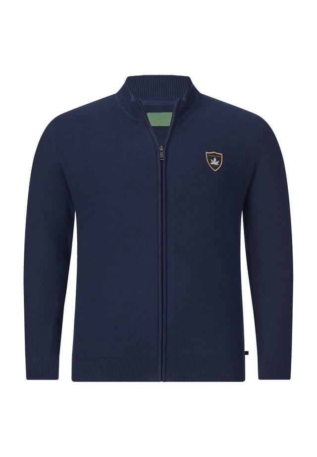 Кардиган Дюк Таларик Charles Colby, синий 
Кардиган Дюк Таларик Charles Colby, синий