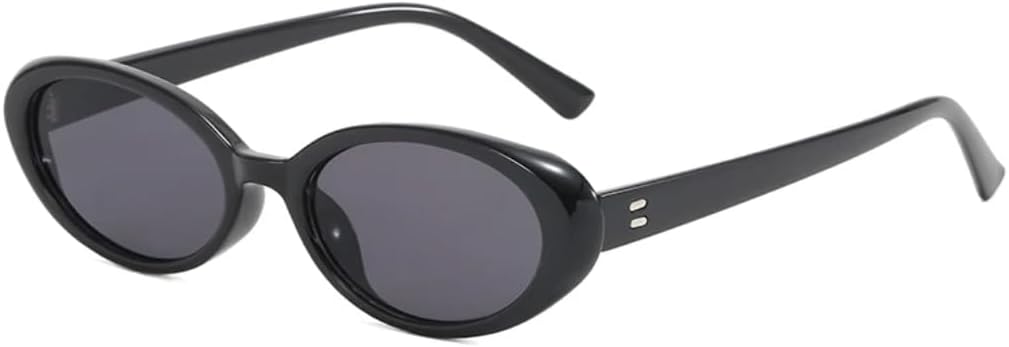 Модные маленькие овальные солнцезащитные очки для женщин и мужчин с заклепками, ретро-очки, роскошные солнцезащитные очки с защитой от УФ-излучения UV400 SZVVBKK, Black
Модные маленькие овальные солнцезащитные очки для женщин и мужчин с заклепками, ретро-очки, роскошные солнцезащитные очки с защитой от УФ-излучения UV400 SZVVBKK, Black