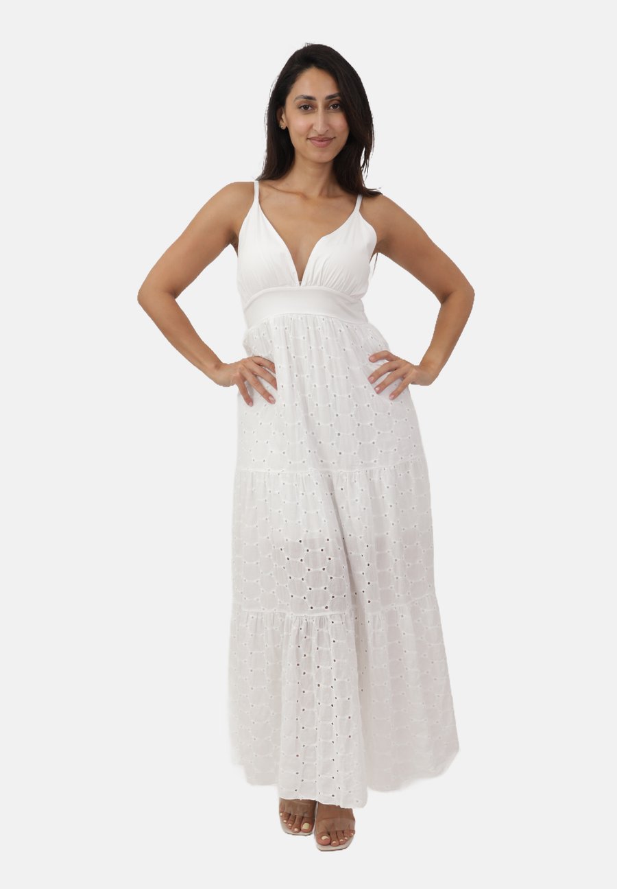Платье Elara Maxi dress, Weiß/White
Платье Elara Maxi dress, Weiß/White