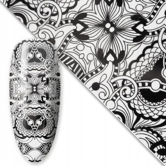 Трансферная фольга для нейл-арта 80 см Черная № 13, AllePaznokcie
Трансферная фольга для нейл-арта 80 см Черная № 13, AllePaznokcie