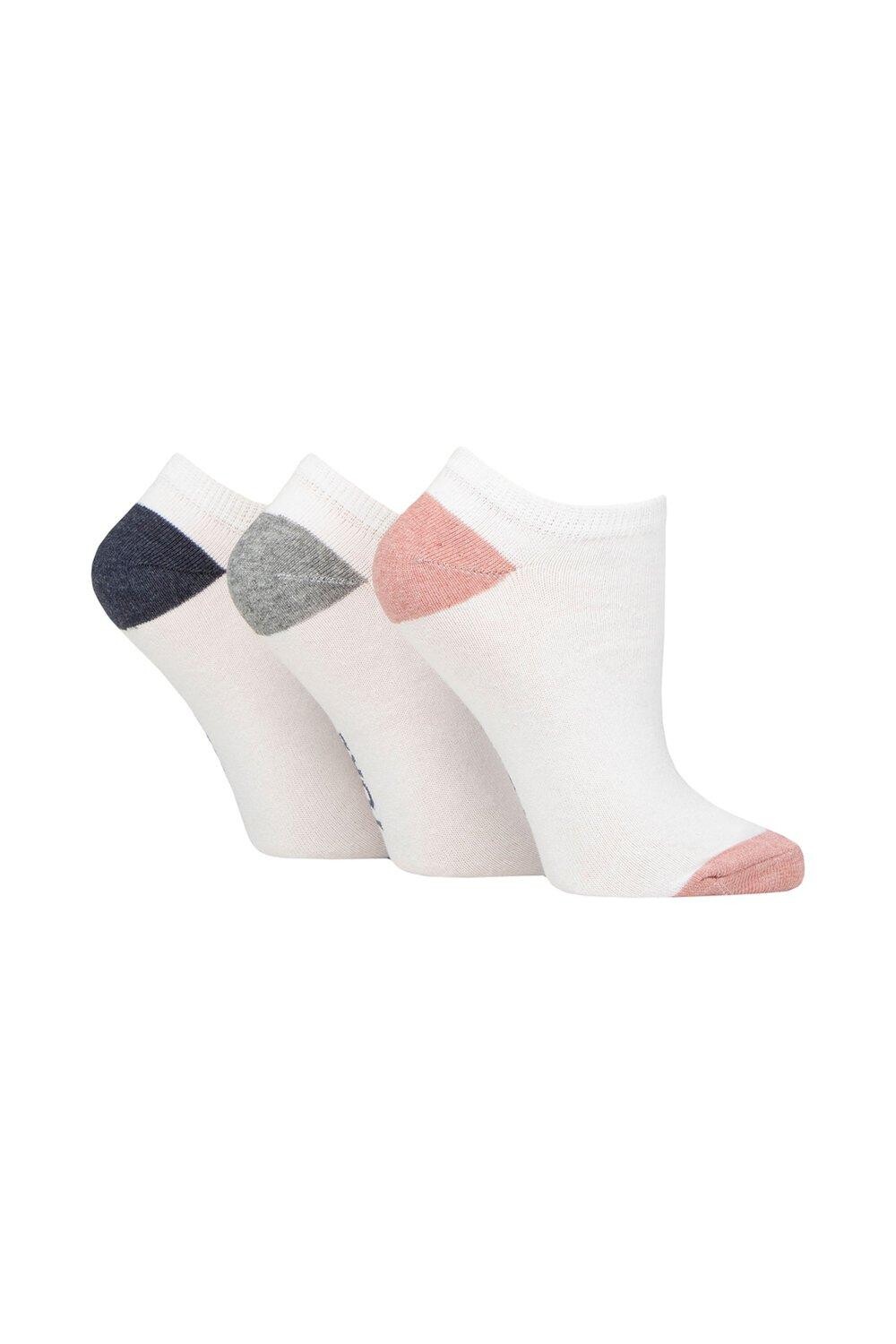 3 пары спортивных носков из 100% переработанного хлопка на пятке и носке SOCKSHOP TORE, белый
3 пары спортивных носков из 100% переработанного хлопка на пятке и носке SOCKSHOP TORE, белый
